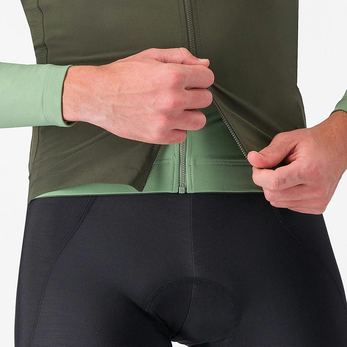 Castelli Espresso Vest Deep Green - Image 5