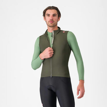 Castelli Espresso Vest Deep Green - Image 1