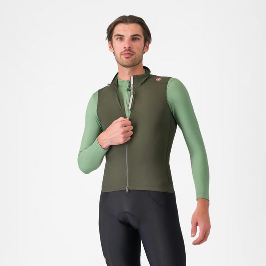 Castelli Espresso Vest Deep Green - Image 1