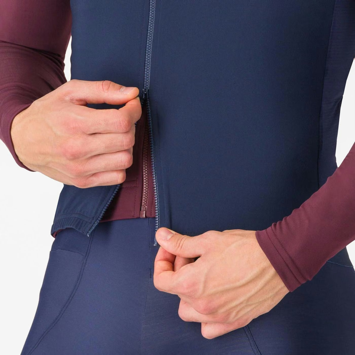 Castelli Espresso Vest Belgian Blue - Image 3