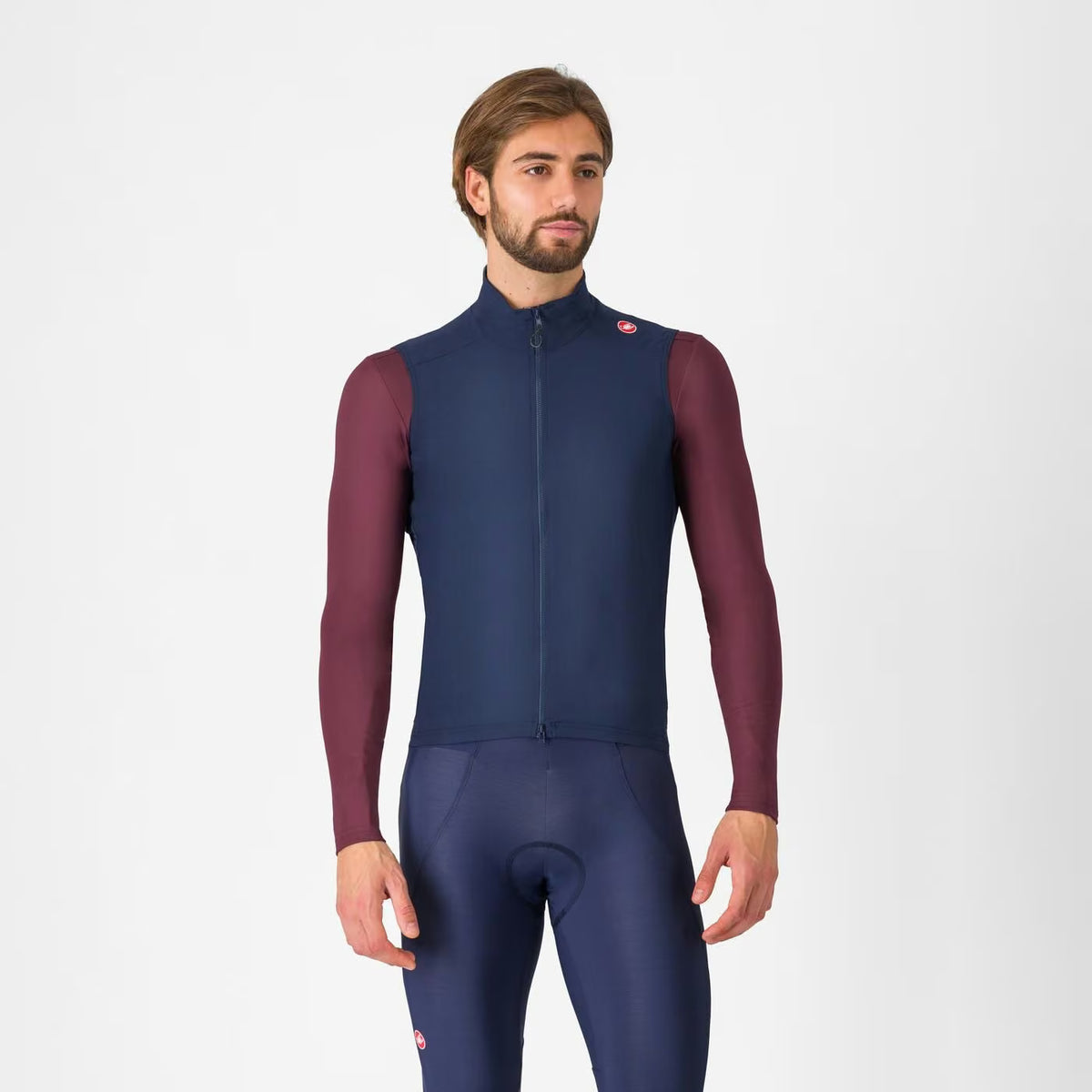Castelli Espresso Vest Belgian Blue - Image 1