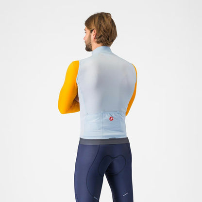 Castelli Espresso Vest Sky/Dark Grey - Image 2