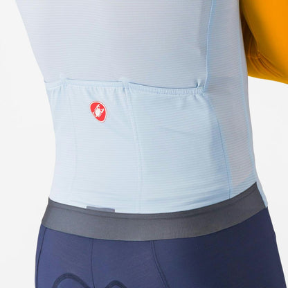 Castelli Espresso Vest Sky/Dark Grey - Image 4