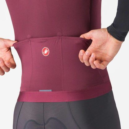 Castelli Espresso Vest Deep Bordeaux - Image 3