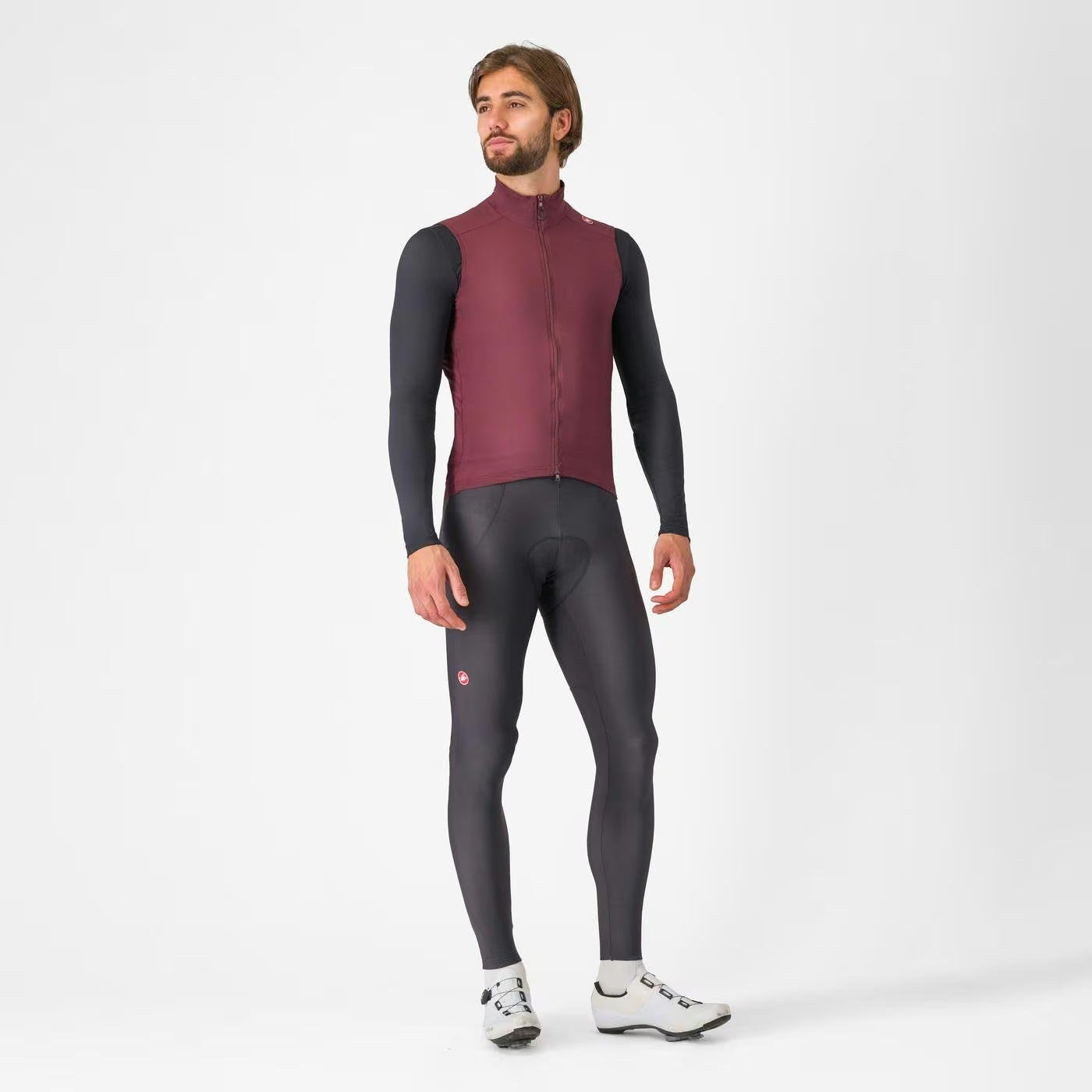 Castelli Espresso Vest Deep Bordeaux - Image 4