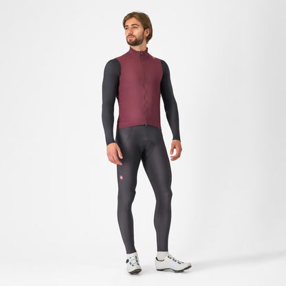 Castelli Espresso Vest Deep Bordeaux - Image 4