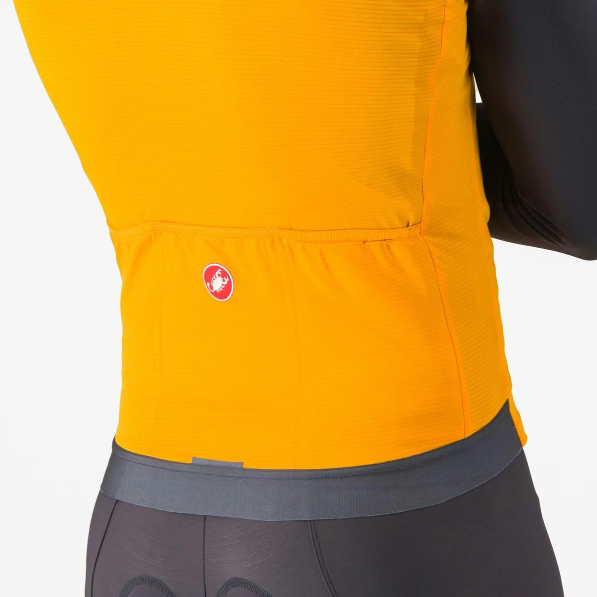 Castelli Espresso Vest Vivid Orange - Image 3
