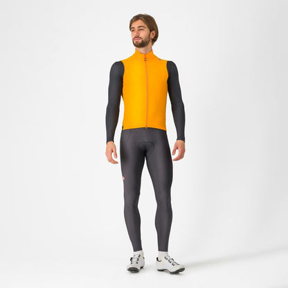 Castelli Espresso Vest Vivid Orange - Image 4