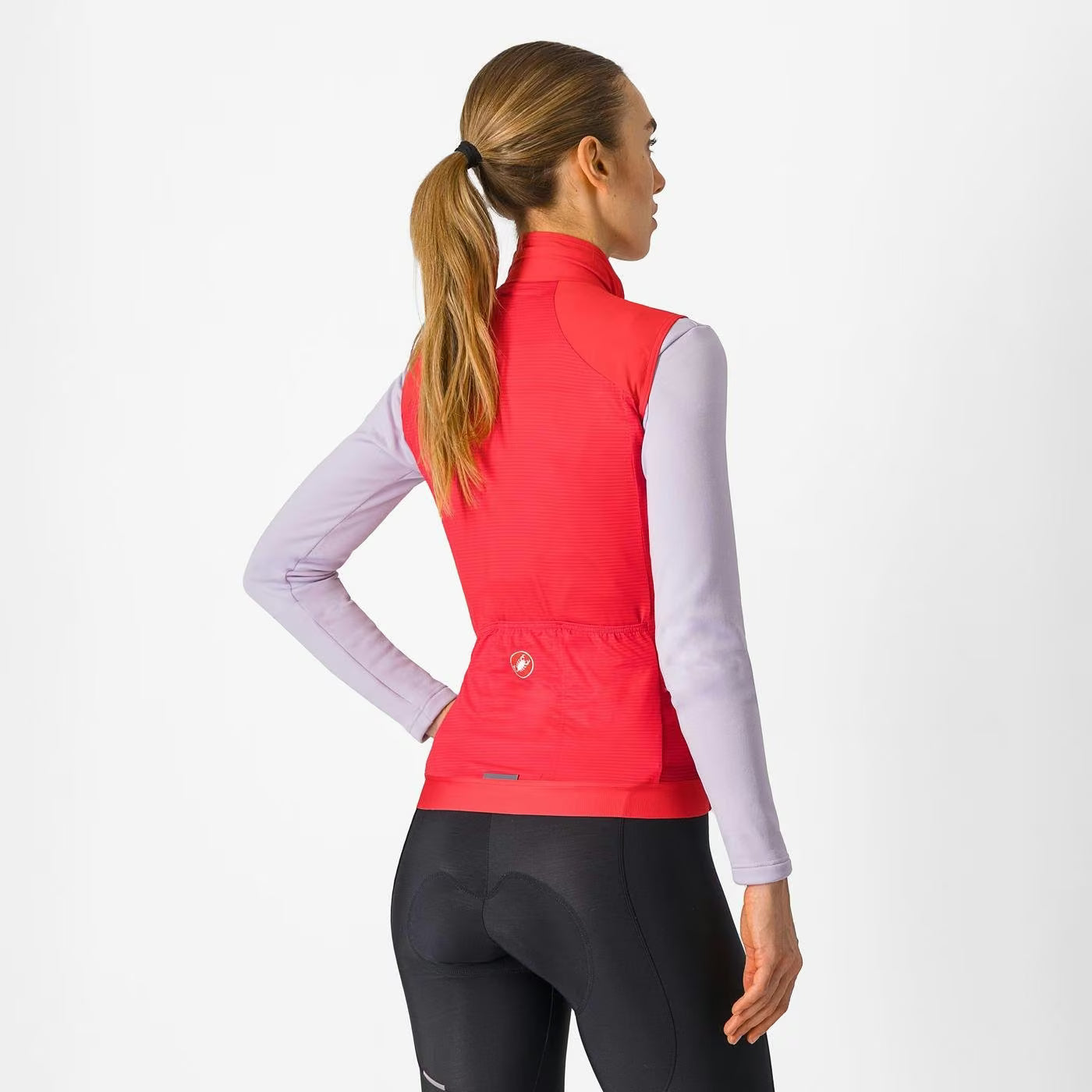 Castelli Espresso Vest Women's Hibiscus - Image 2