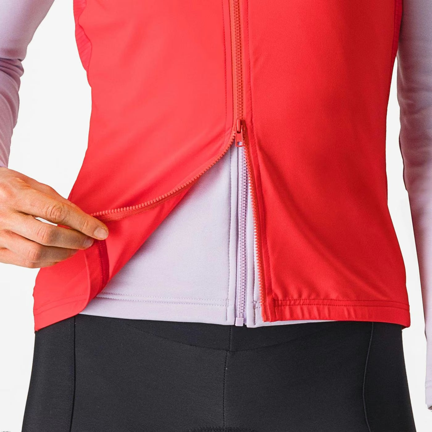 Castelli Espresso Vest Women's Hibiscus - Image 5
