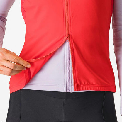 Castelli Espresso Vest Women's Hibiscus - Image 5