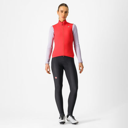 Castelli Espresso Vest Women's Hibiscus - Image 6