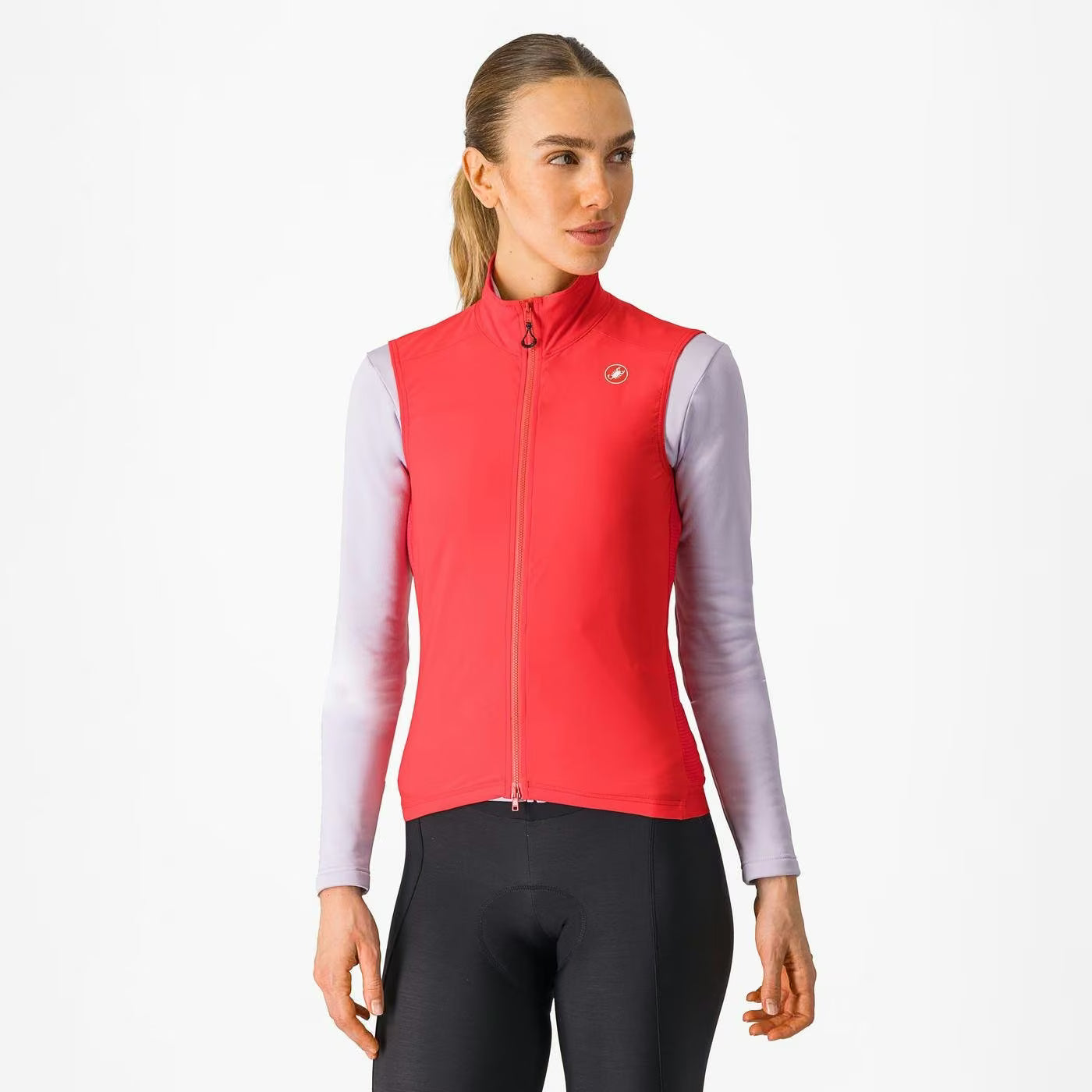 Castelli Espresso Vest Women's Hibiscus - Image 1