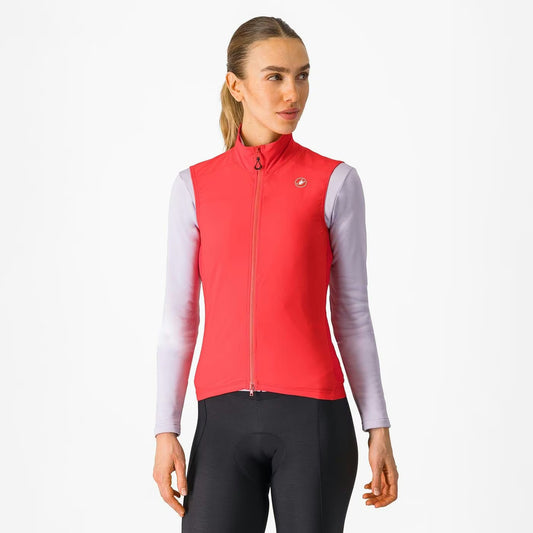 Castelli Espresso Vest Women's Hibiscus - Image 1