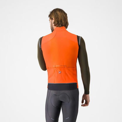 Castelli Perfetto Air Vest Brilliant Orange - Image 2