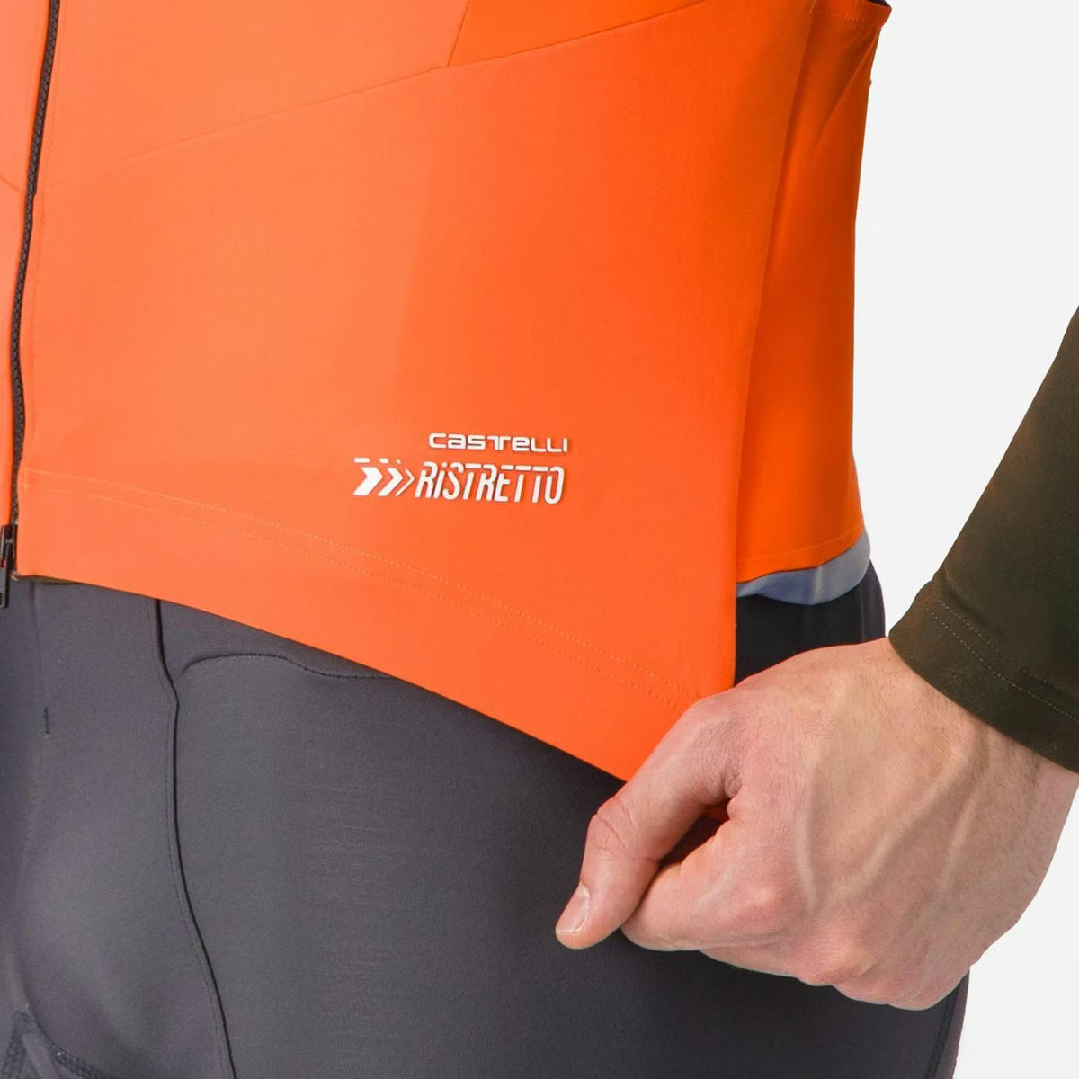 Castelli Perfetto Air Vest Brilliant Orange - Image 3