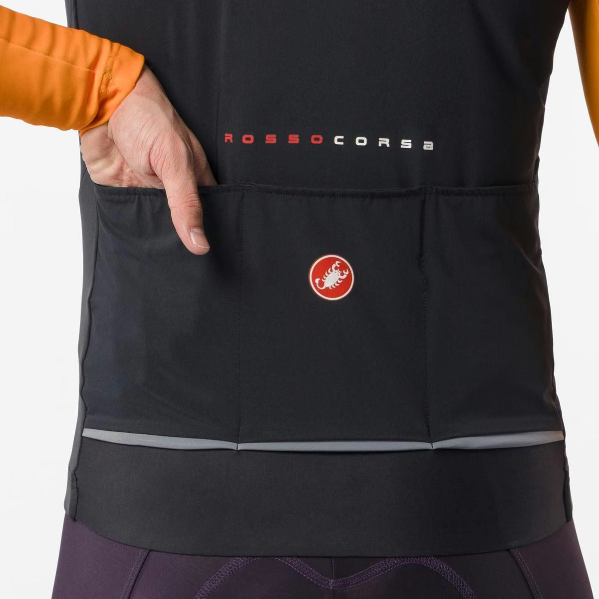 Castelli Perfetto Air Vest Light Black - Image 4