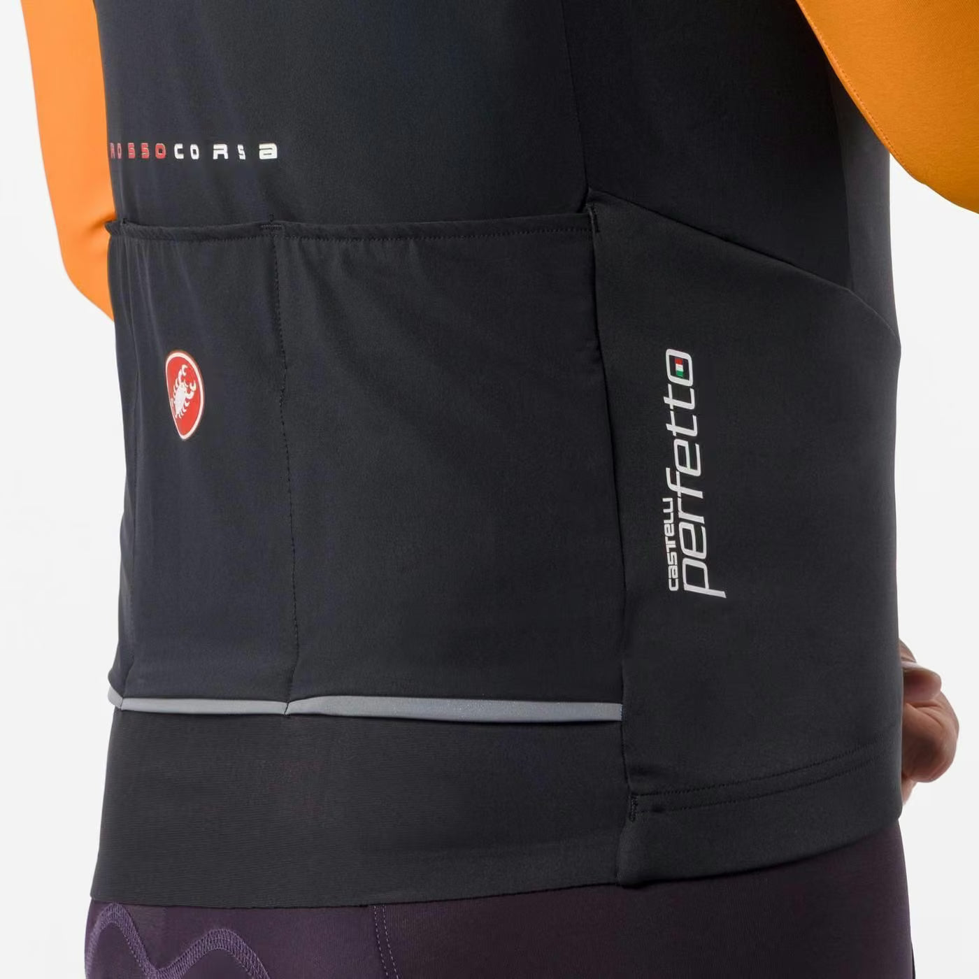 Castelli Perfetto Air Vest Light Black - Image 5