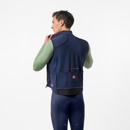 Castelli Perfetto Air Vest Belgian Blue - Image 2
