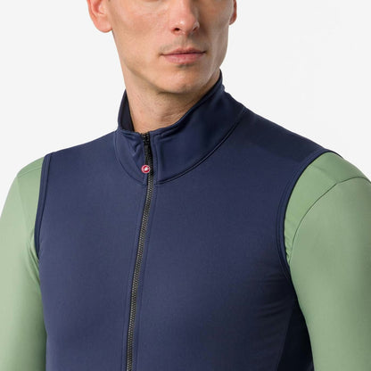 Castelli Perfetto Air Vest Belgian Blue - Image 3