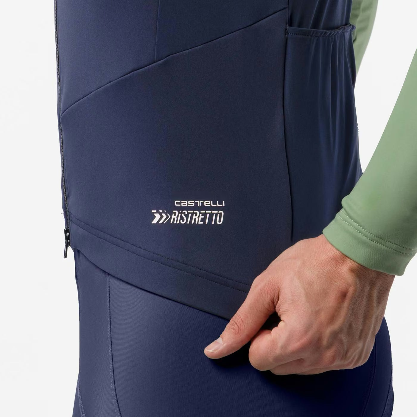 Castelli Perfetto Air Vest Belgian Blue - Image 5