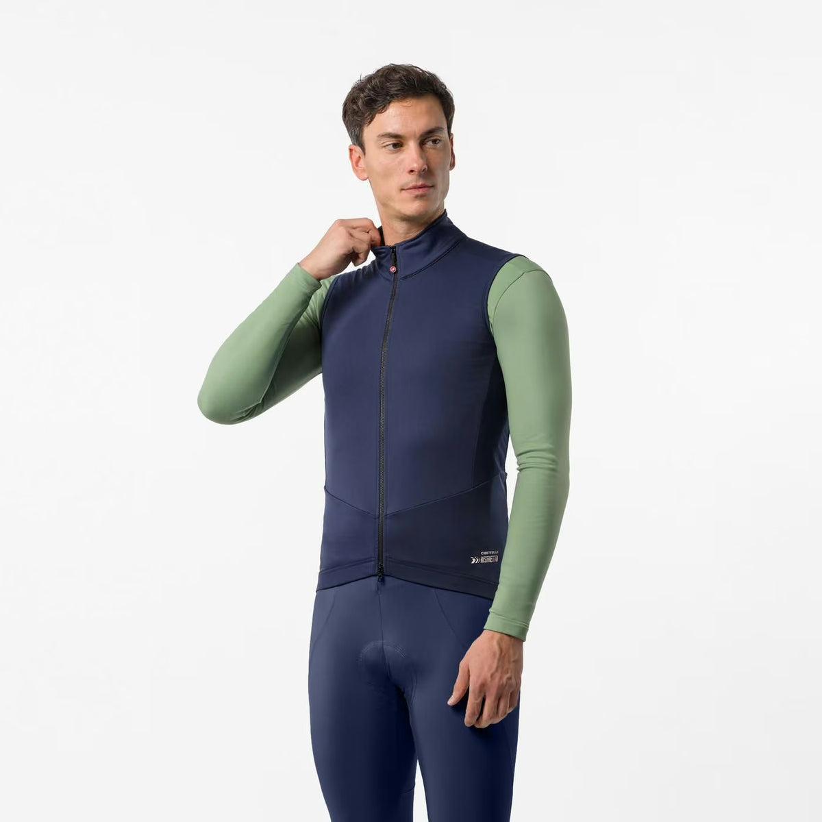 Castelli Perfetto Air Vest Belgian Blue - Image 1