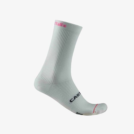 Castelli Giro d'Italia 18 Socks Bianco - Image 1