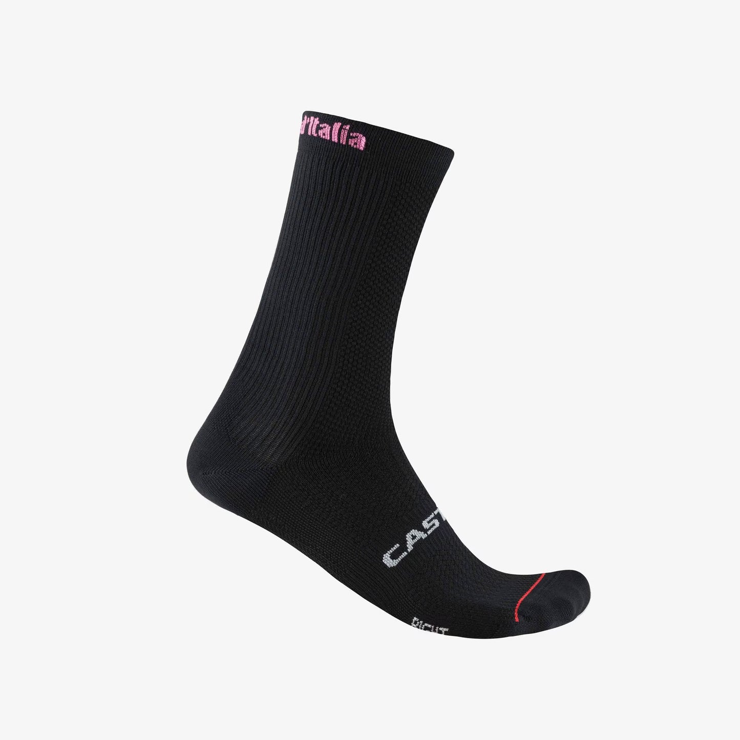 Castelli Giro d'Italia 18 Socks Nero - Image 1