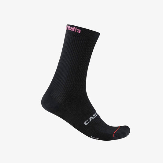 Castelli Giro d'Italia 18 Socks Nero - Image 1