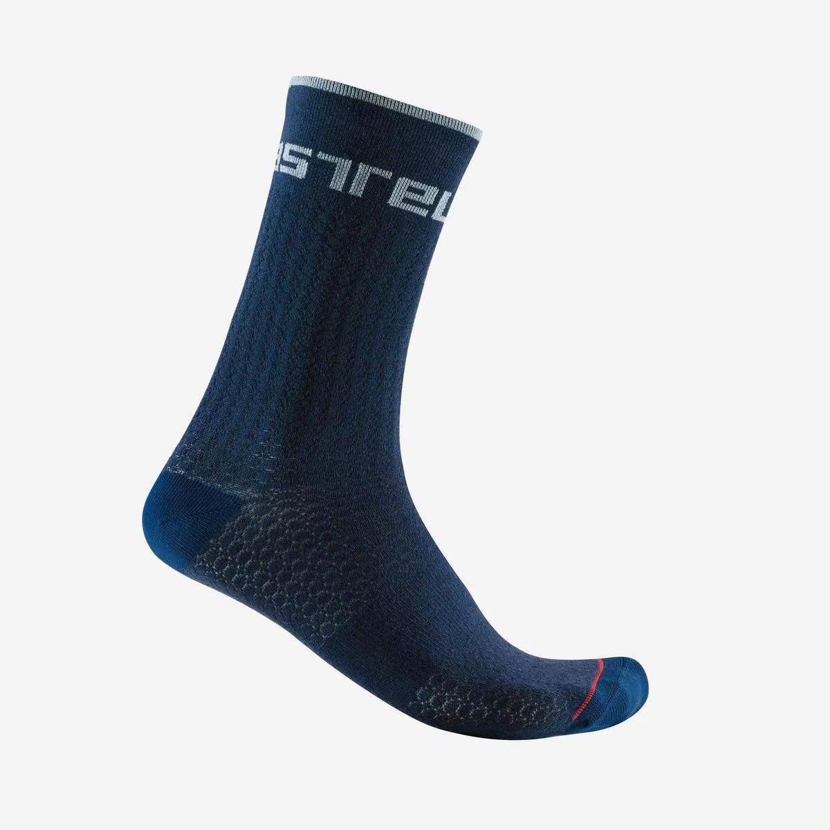 Castelli Socks Distanza 20 Belgian Blue - Image 1