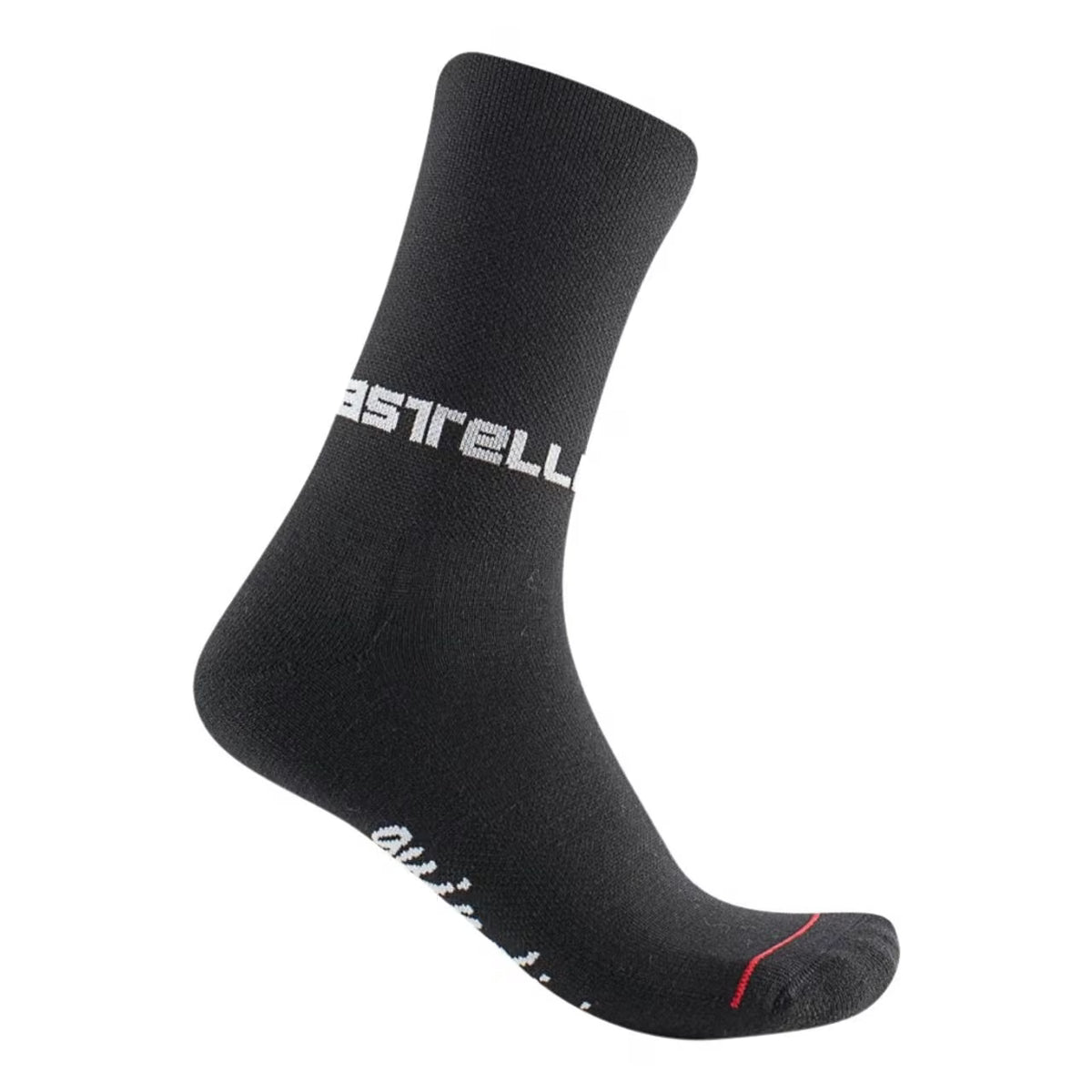 Castelli Quindici Soft Merino Women's Socks Black - Image 1