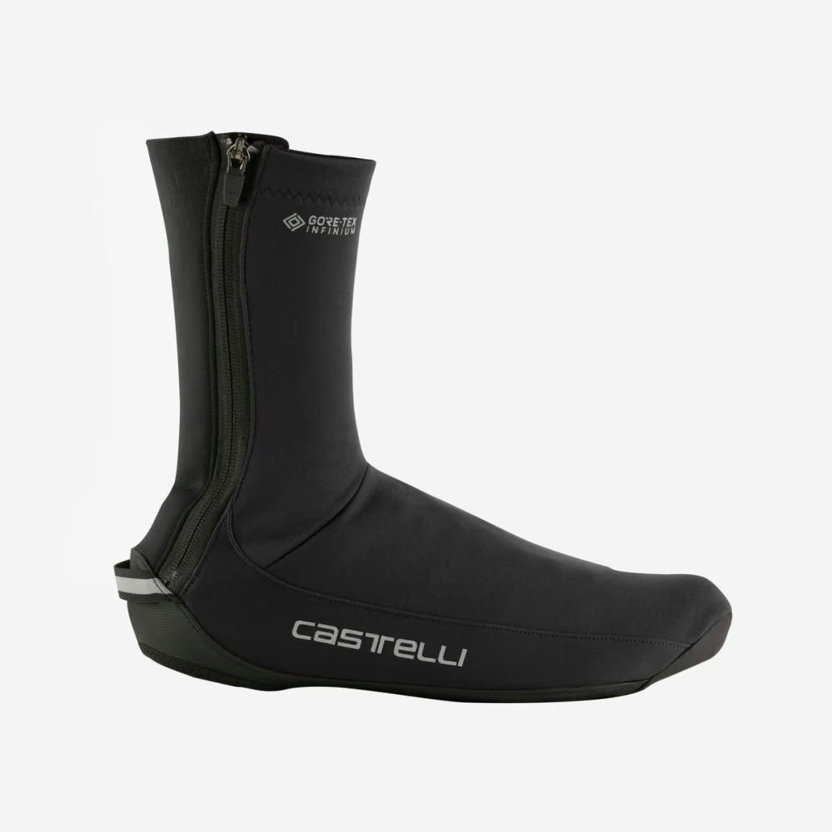 Castelli Espresso Shoecover Black - Image 1