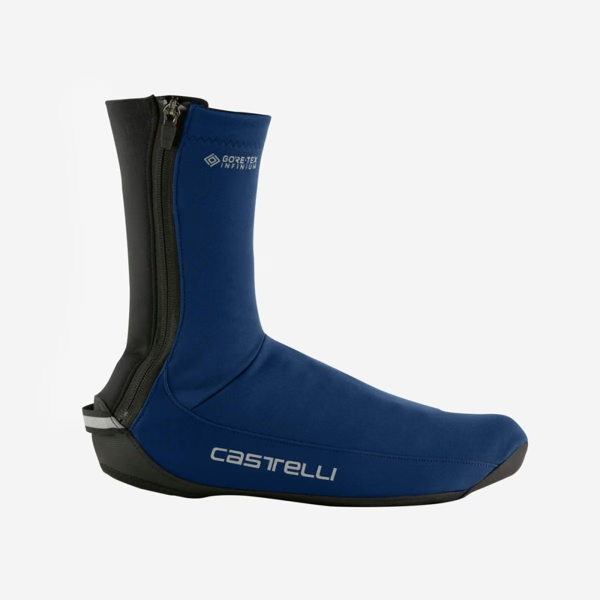 Castelli Espresso Shoecover Belgian Blue - Image 1