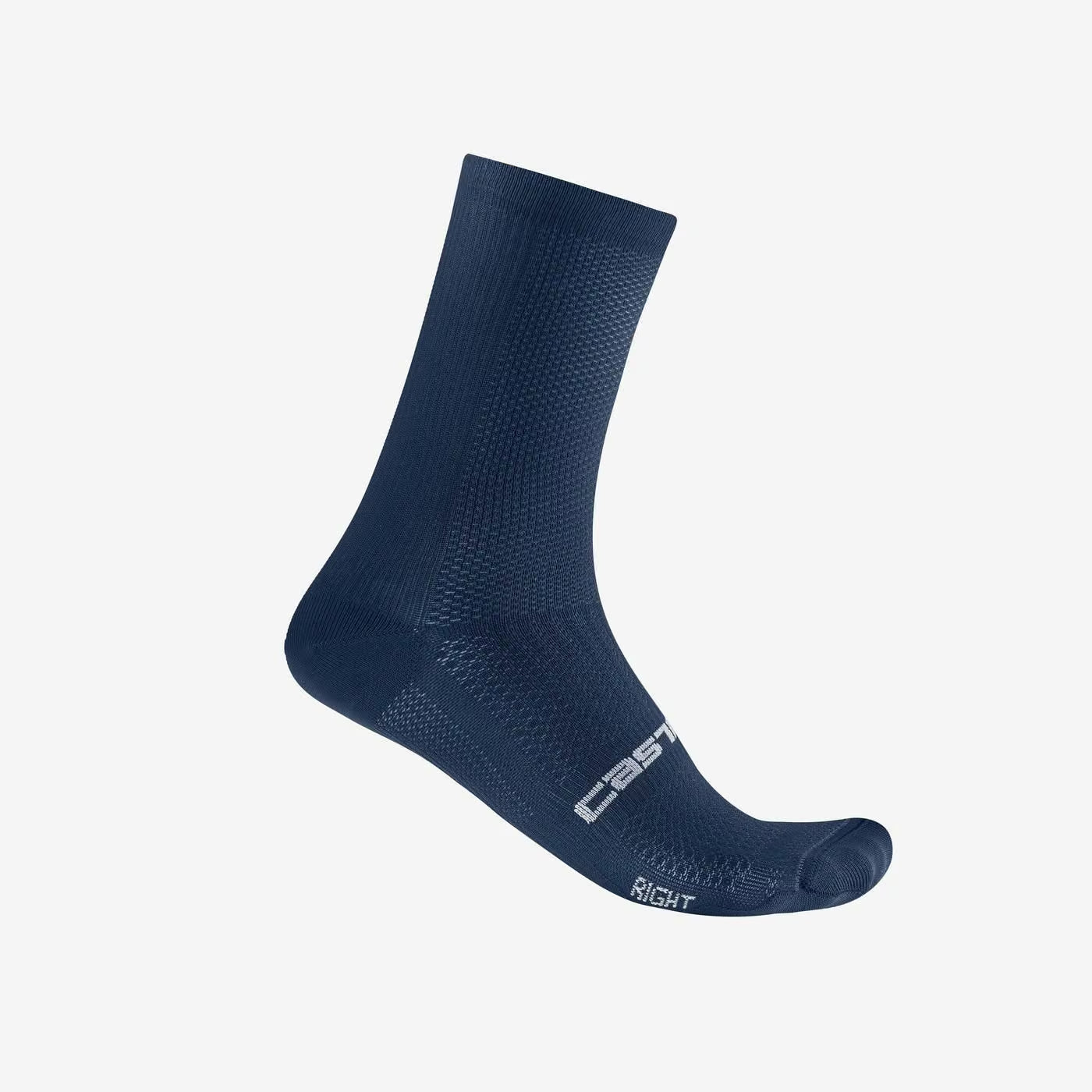 Castelli Espresso 18 Socks Belgian Blue - Image 1