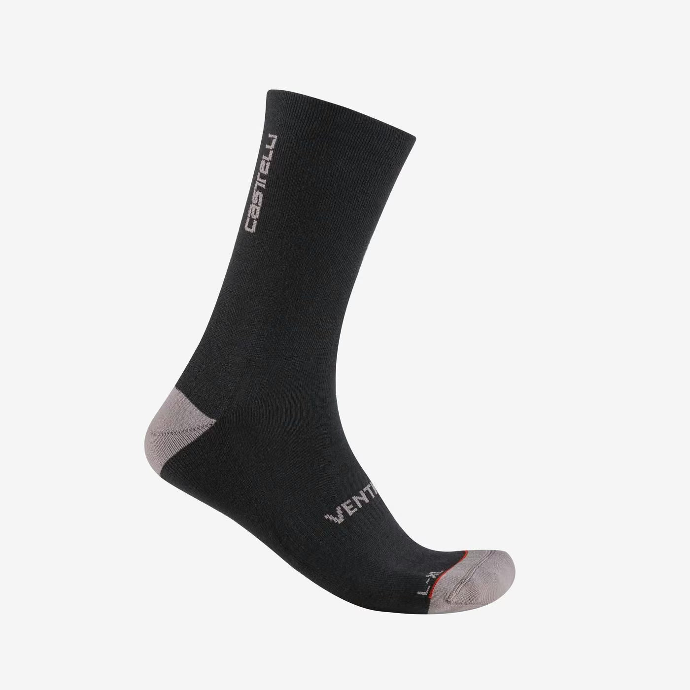 Castelli Venti Soft Merino Sock Black - Image 1