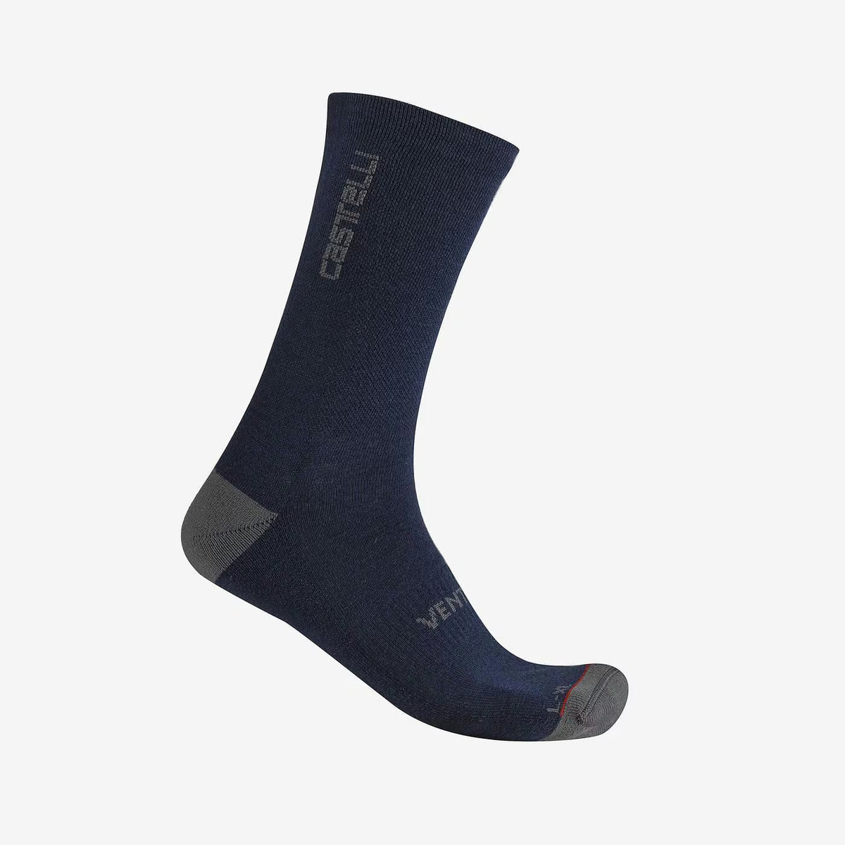 Castelli Venti Soft Merino Sock Belgian Blue - Image 1
