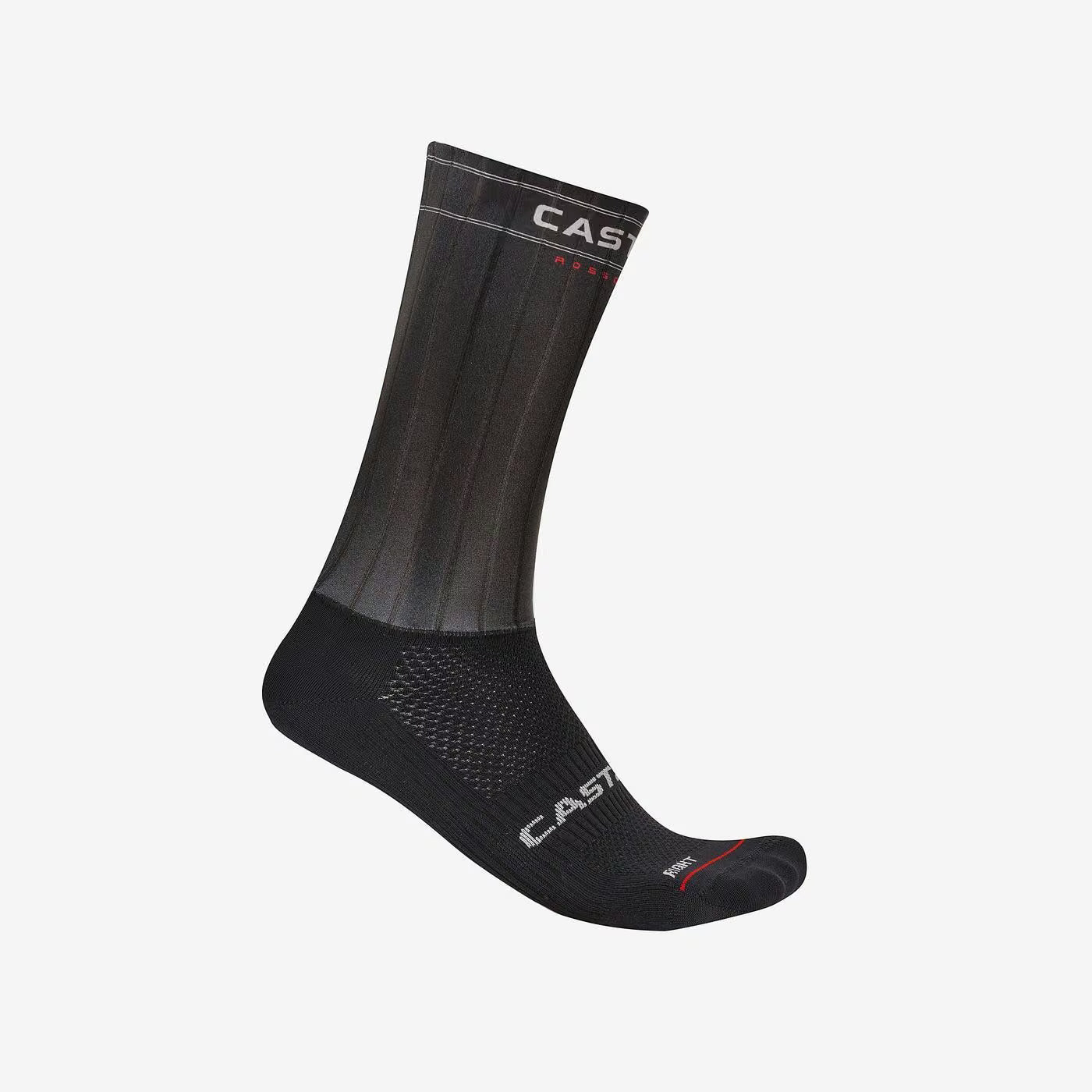 Castelli Fast Feet 4 Sock Black - Image 1