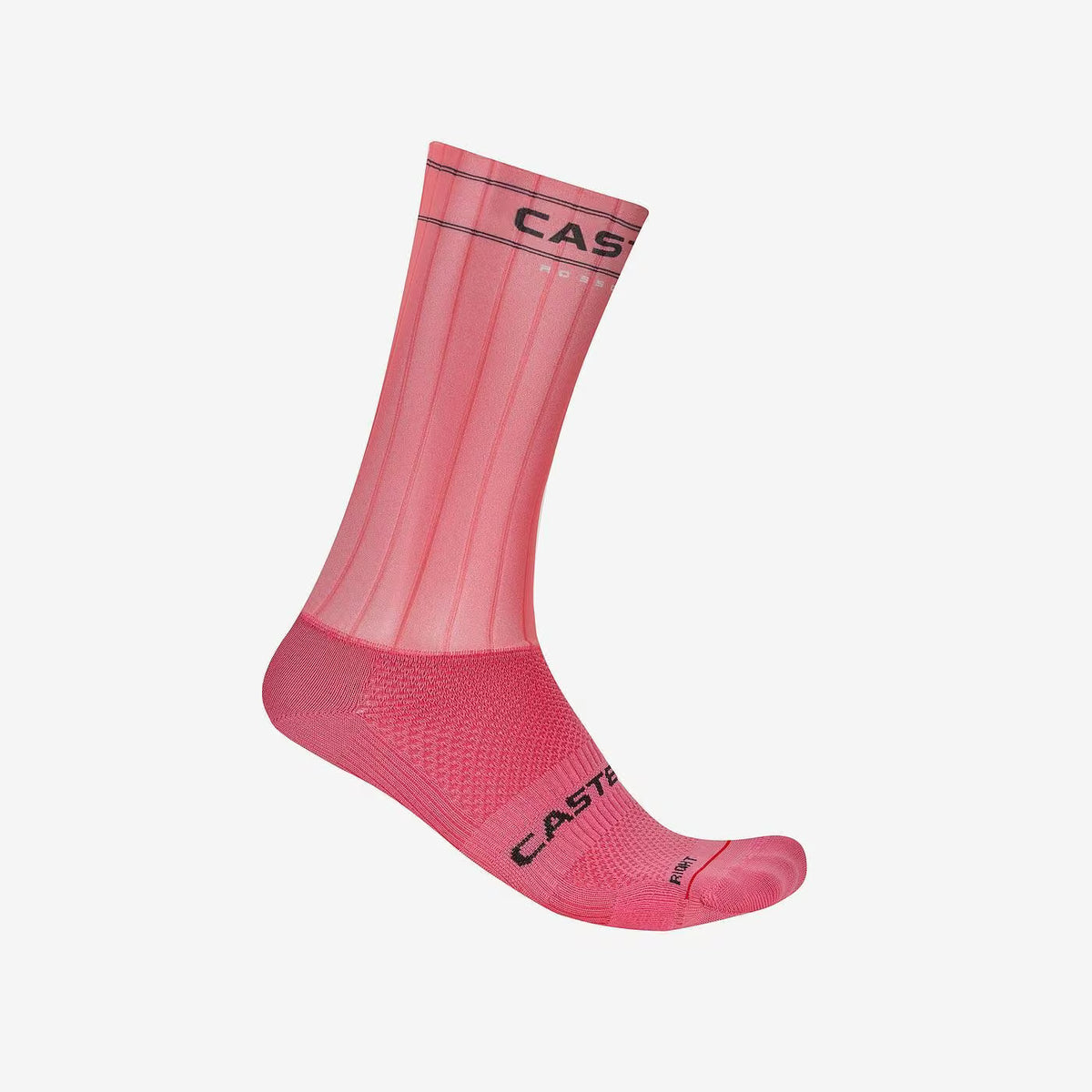 Castelli Fast Feet 4 Sock Rosa Giro - Image 1