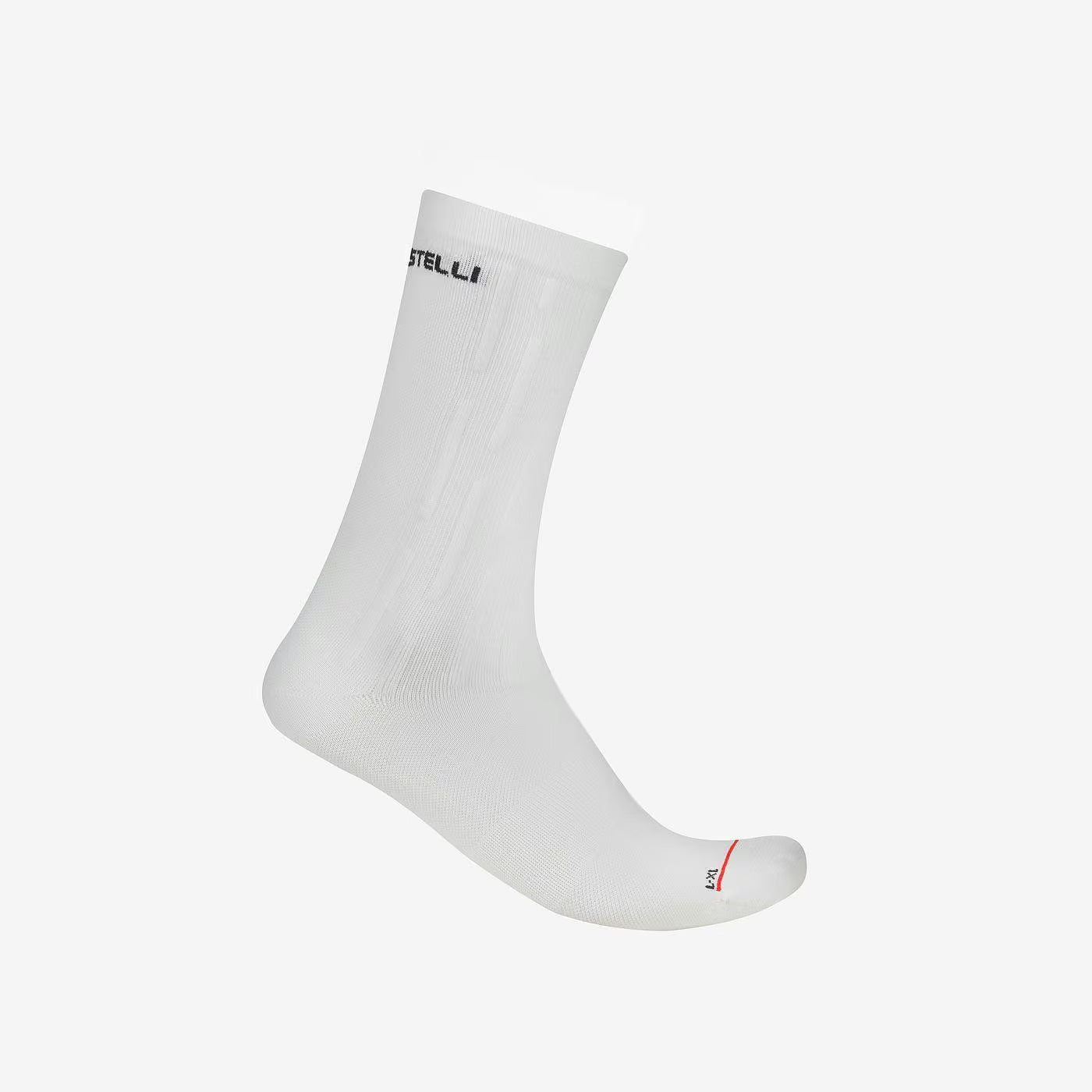 Castelli Aero Race Pro 20 Sock White - Image 1