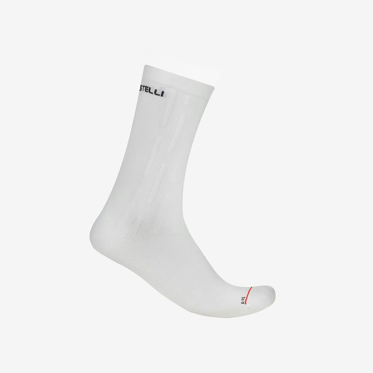 Castelli Aero Race Pro 20 Sock White - Image 1