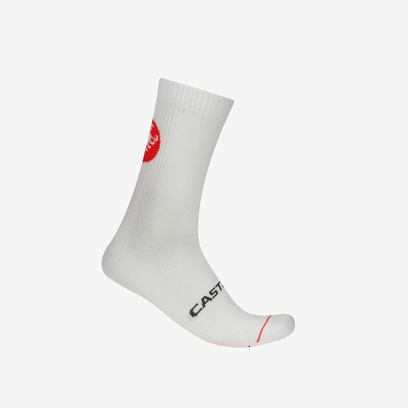 Castelli Entrata 18 Sock White - Image 1