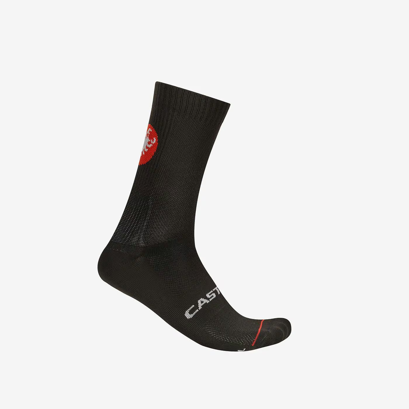 Castelli Entrata 18 Sock Black - Image 1