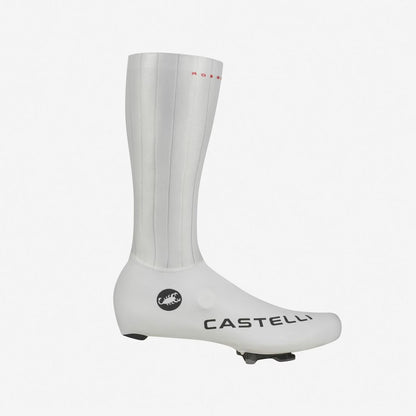 Castelli Fast Feet 4 TT Shoecover White - Image 1