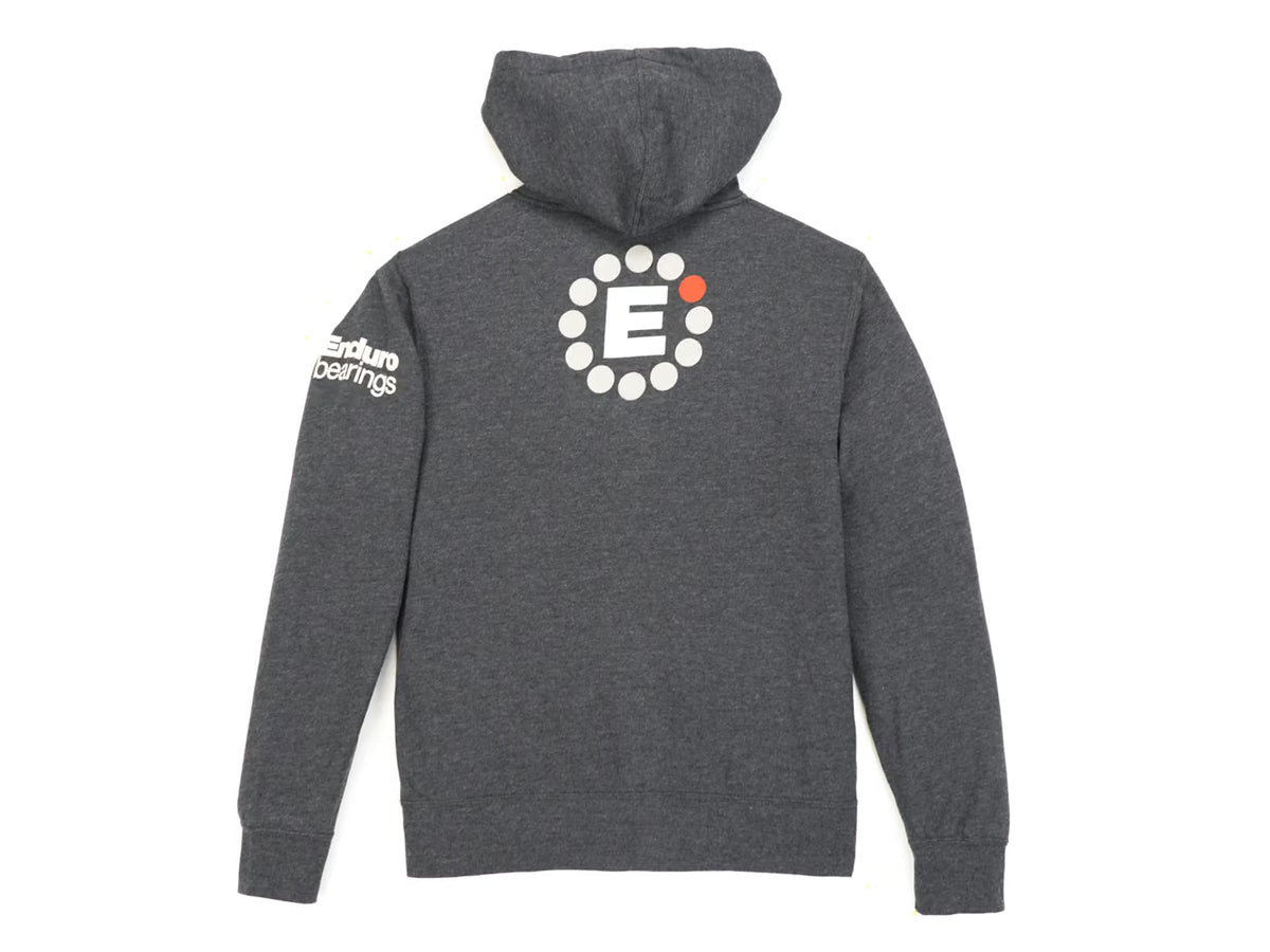Enduro Hoodie Gray Heather - Image 2