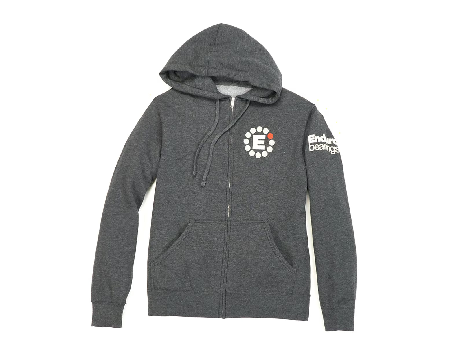 Enduro Hoodie Gray Heather - Image 1