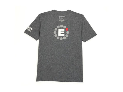 Enduro T-Shirt Mens Gray Heather - Image 2