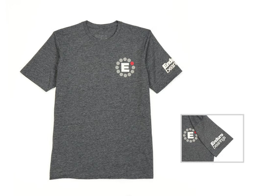 Enduro T-Shirt Mens Gray Heather - Image 1