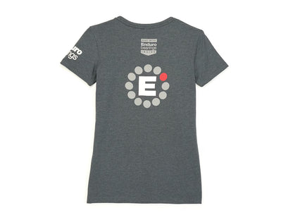 Enduro T-Shirt Womens Gray Heather - Image 2