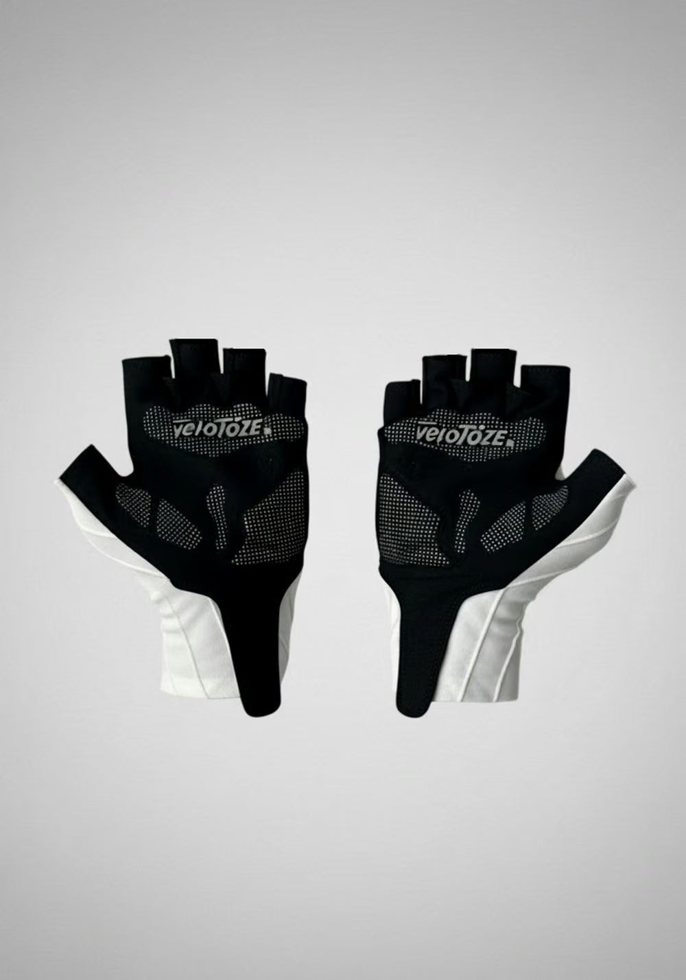 VeloToze Pro Aero Gloves White - Image 2