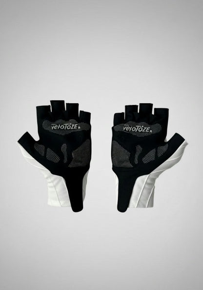 VeloToze Pro Aero Gloves White - Image 2